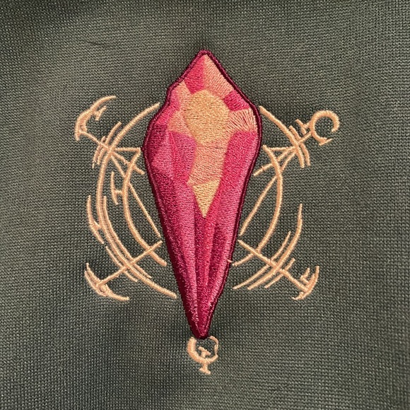 Dark Crystal Lootwear Exclusive Capelet. - Picture 7 of 8